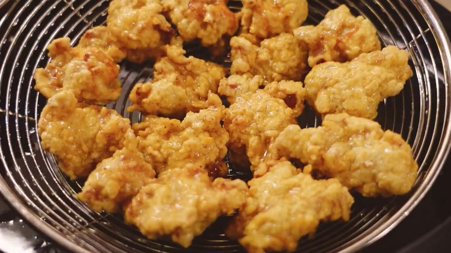 I have made fried chicken so many times, this time it is the most
