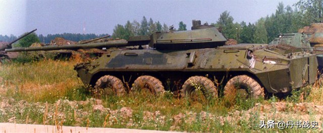 A failed attempt, the Soviet 2S14 Zhalo-s wheeled assault gun - iMedia
