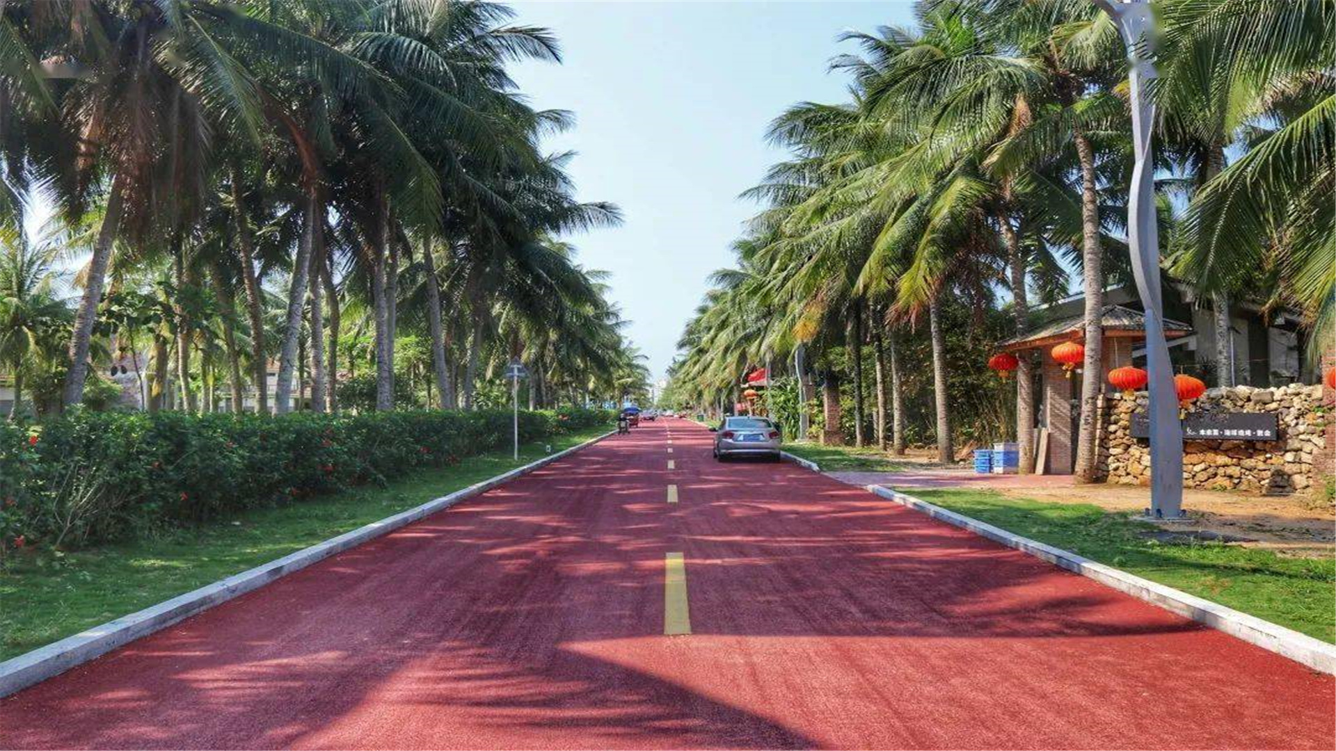 Hainan builds a new "tourist road around the island" with a total