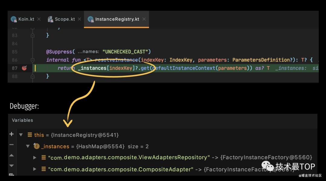 What is the difference between the three major Android annotation