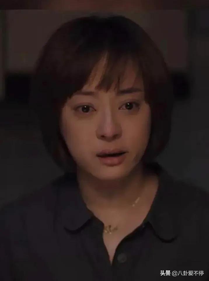 After Sun Li Zhenhuan, her acting was unstable, her eyes became convex