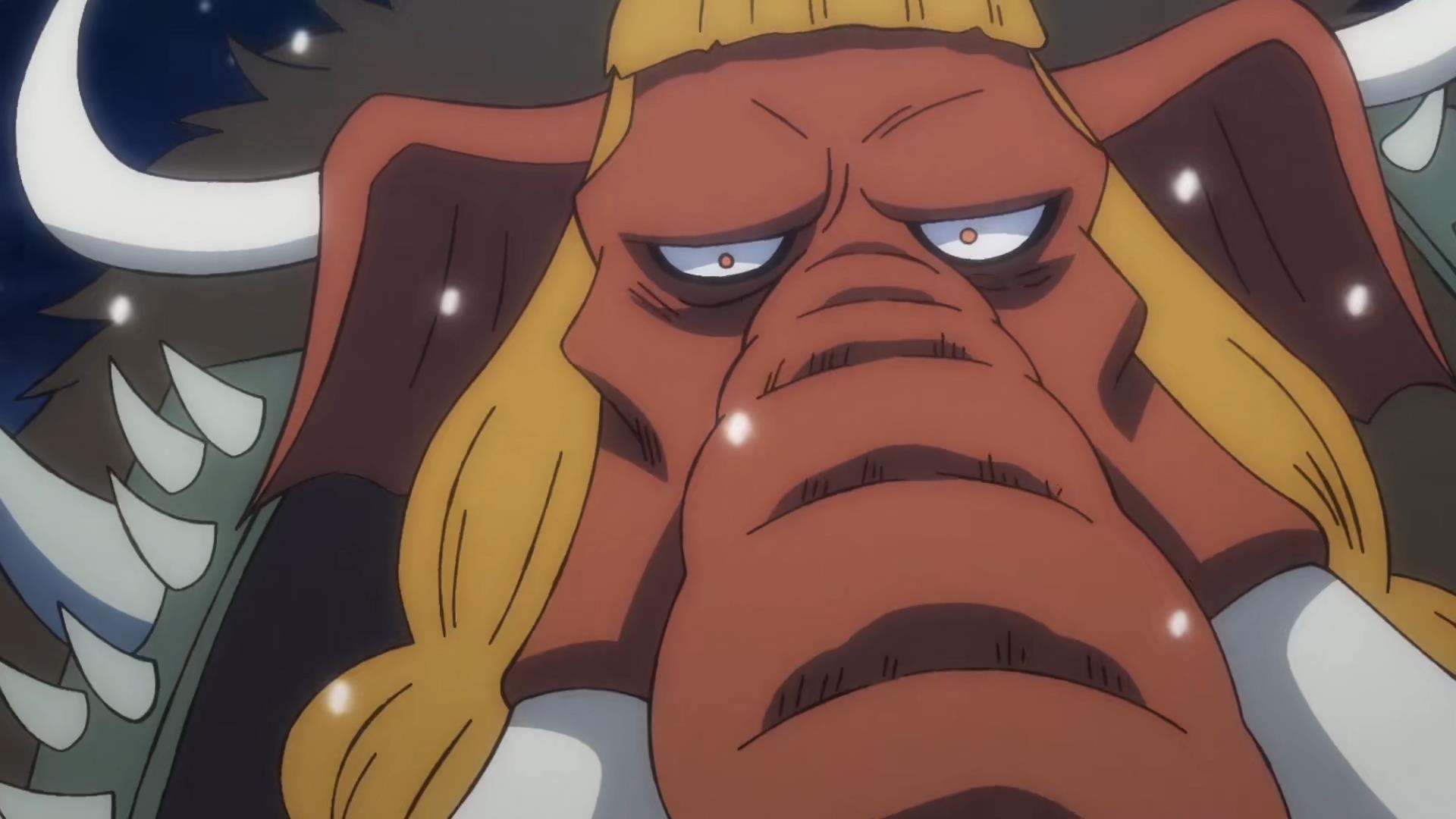 One Piece Episode 997: All fur clan members are transformed into 