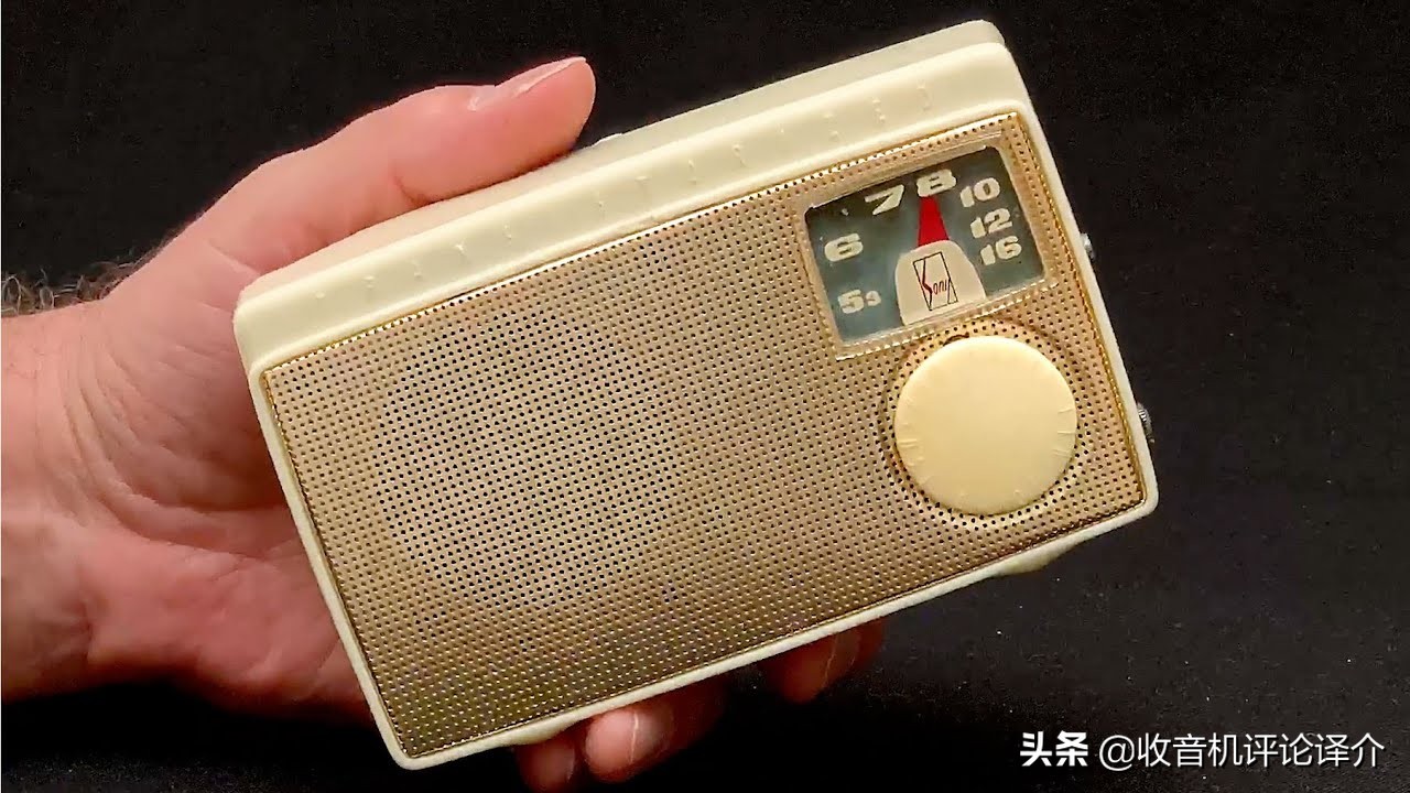 Japan's first transistor radio, the birth of Sony's TR-55 radio - iMedia