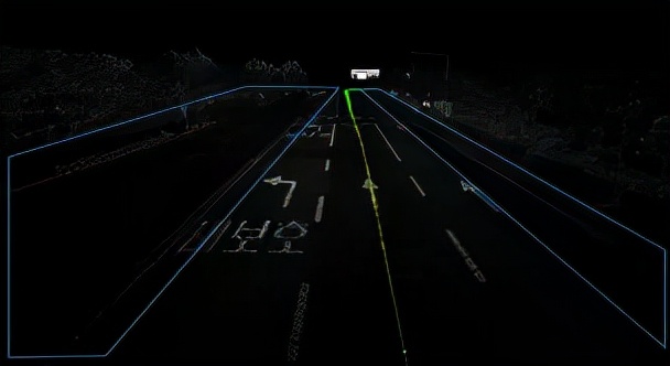 Lidar Intensity Calibration and Road Sign Extraction - iMedia