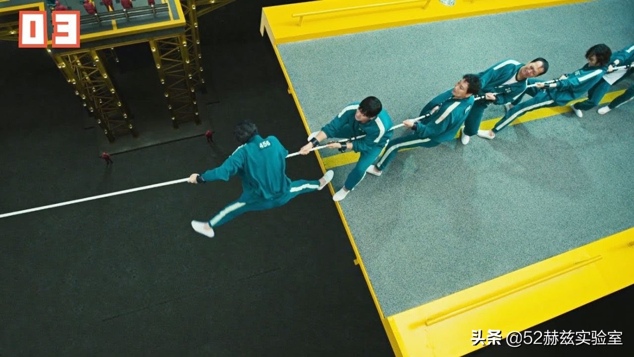 What can we learn from the online drama "Squid Game"?Explain the main  points of the high-altitude tug-of-war game - iMedia