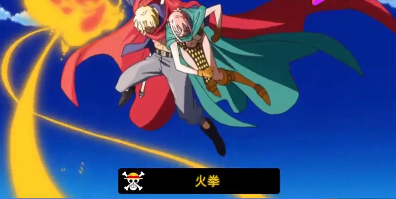 One Piece Flame Dragon King Sabo S Full Display Of Skills Super Strong Physique Dragon Claw Fist Minnews