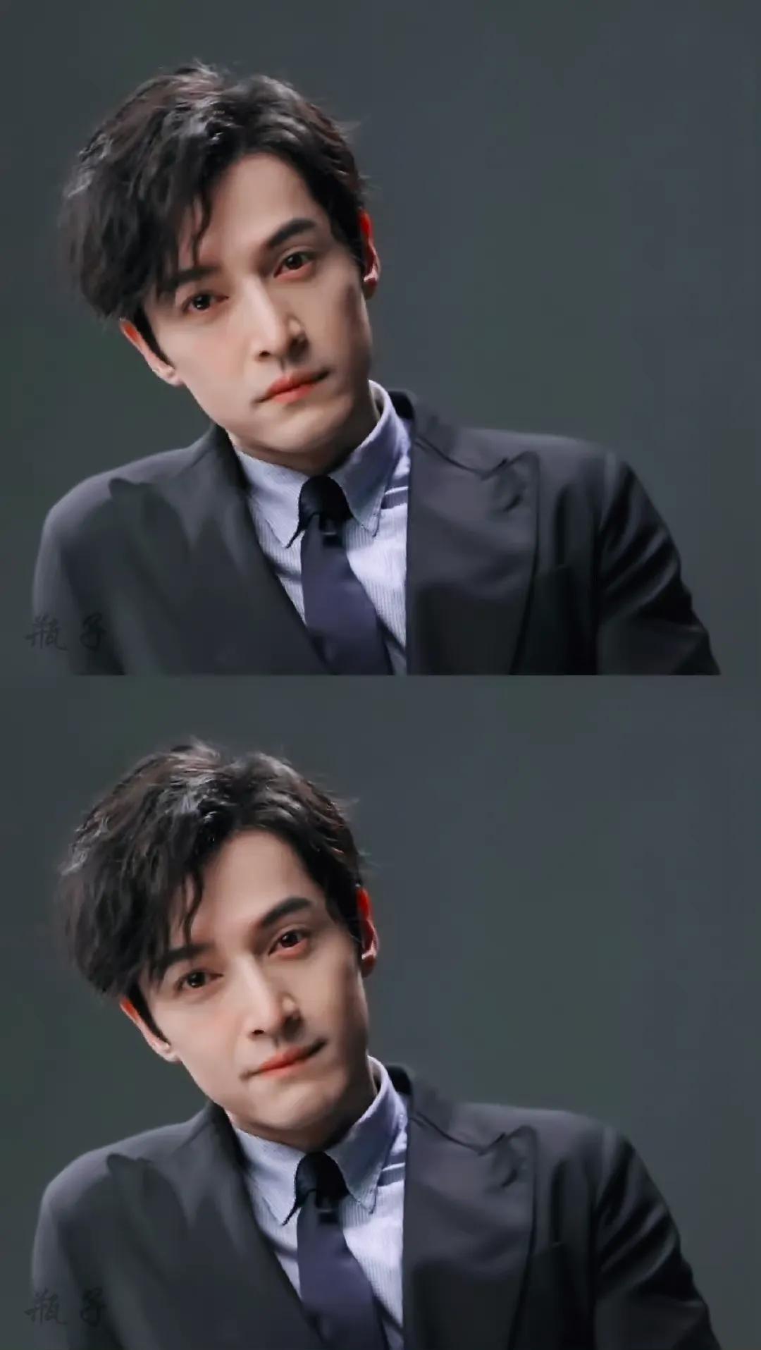 Handsome guy Hu Ge Zhu Yilong Yang Yang Luo Yunxi Ren Jialun on the ...