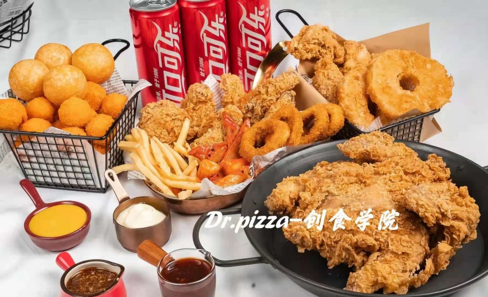 How much does it cost to open a fried chicken shop?How much does it