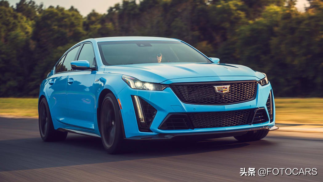 Titanium alloy manual wave, CT5V Blackwing 6.2L V8, the strongest