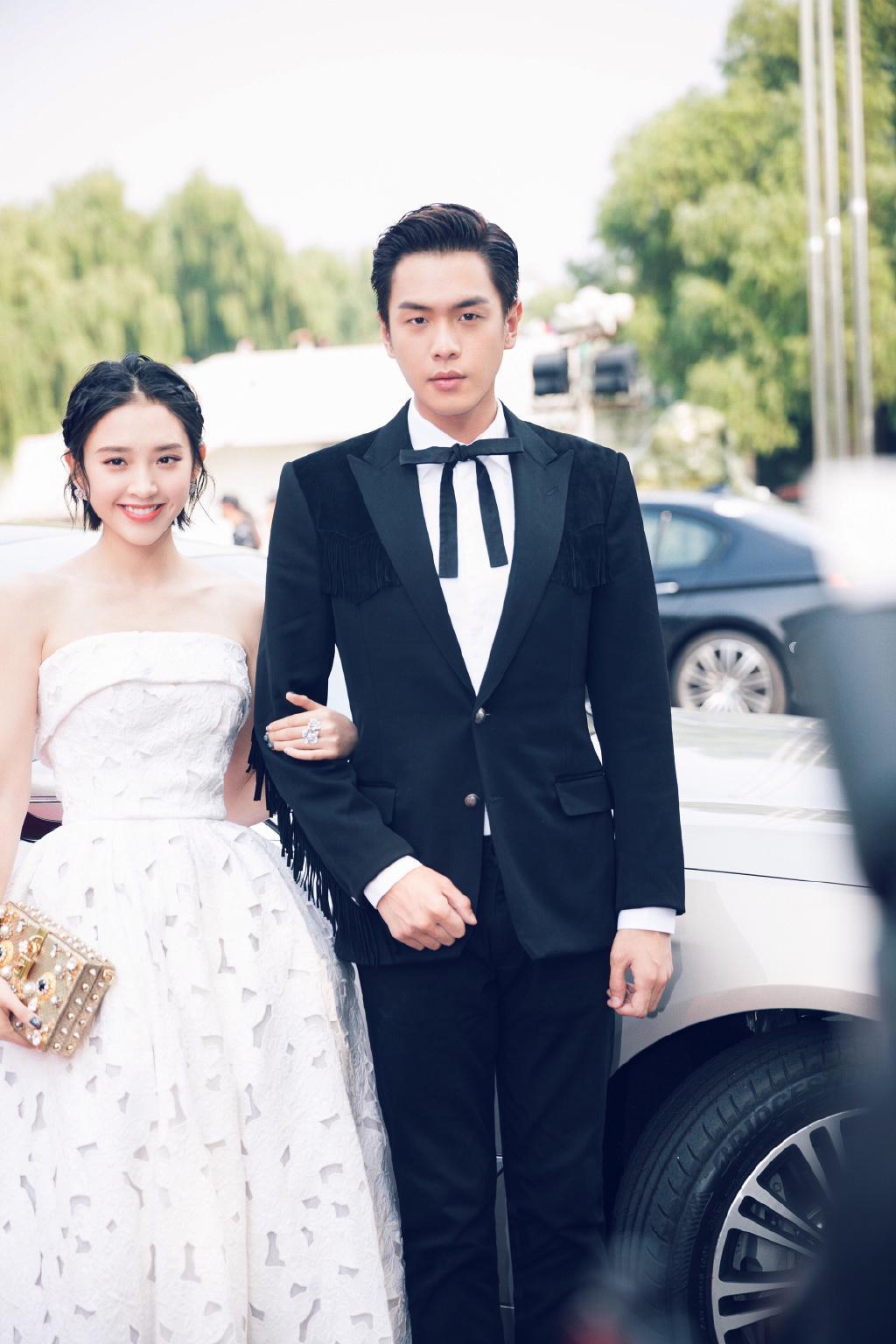 Zhang Ruoyun and Tang Yixin celebrated their second wedding anniversary ...