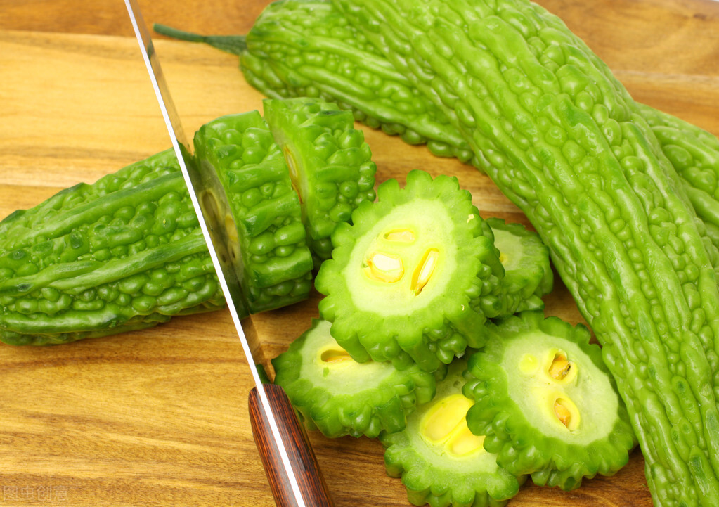 Do you want to remove the seeds for sundried bitter gourd slices?The