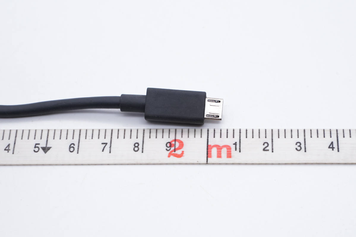 Google Chromecast Ultra comes standard with power adapter disassembly