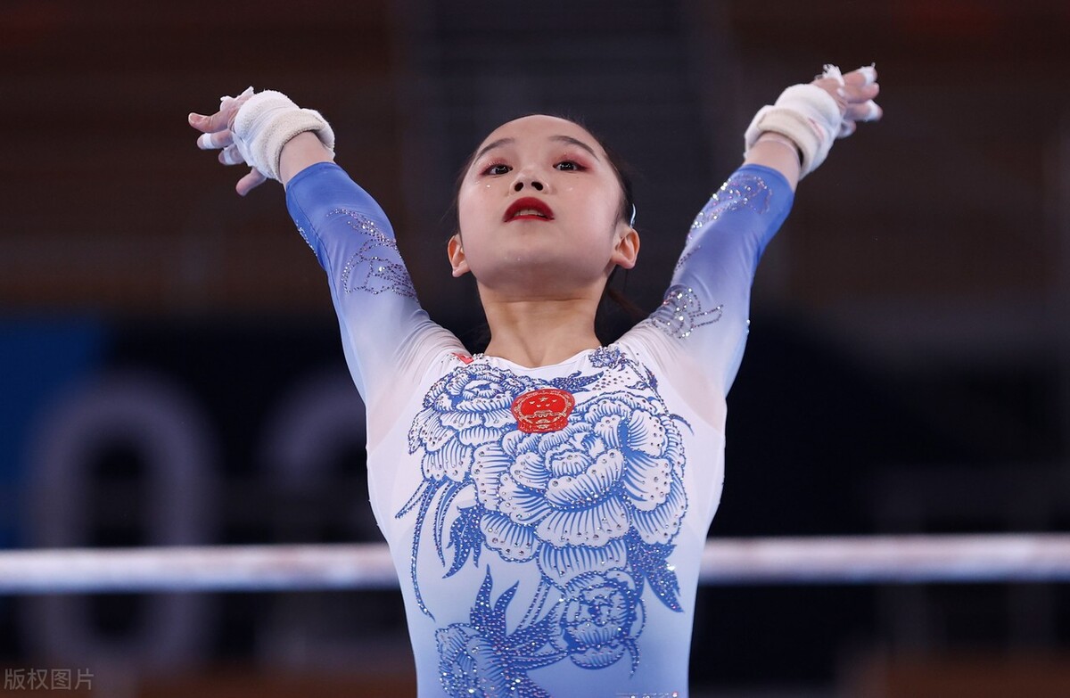 Olympic women's uneven bars China missed the medal, Lu Yufei fourth and ...