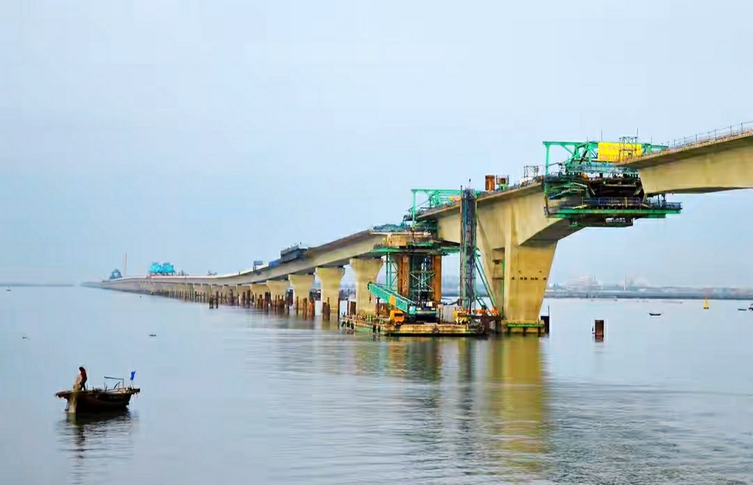 Japan built the Vietnam Bridge, which collapsed within 3 days of ...