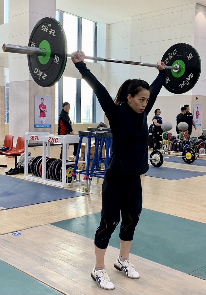 Photos-Tokyo Olympics Absolute Beauty (1) Chinese Taipei weightlifting ...