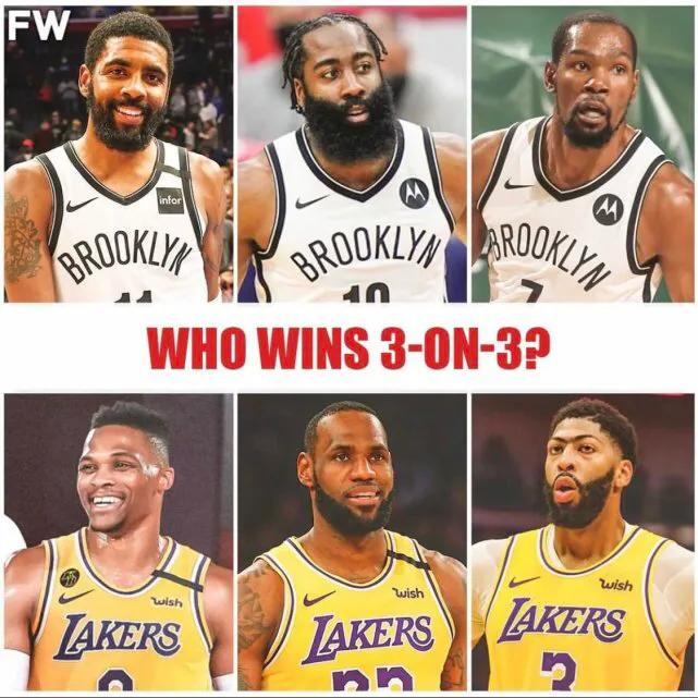 Lakers vs. Nets new lineup strength analysis and comparison!It's clear