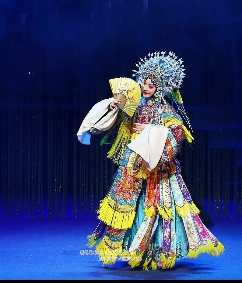 The imperial concubine's drunken drama, the beauty of the Meiyuan, has ...