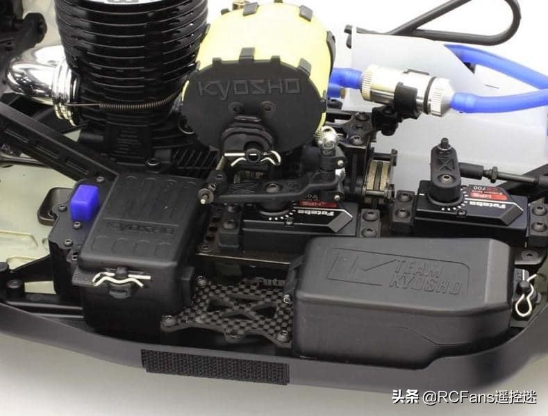 Kyosho MP10 TKI2 carbon shock mount - iMedia