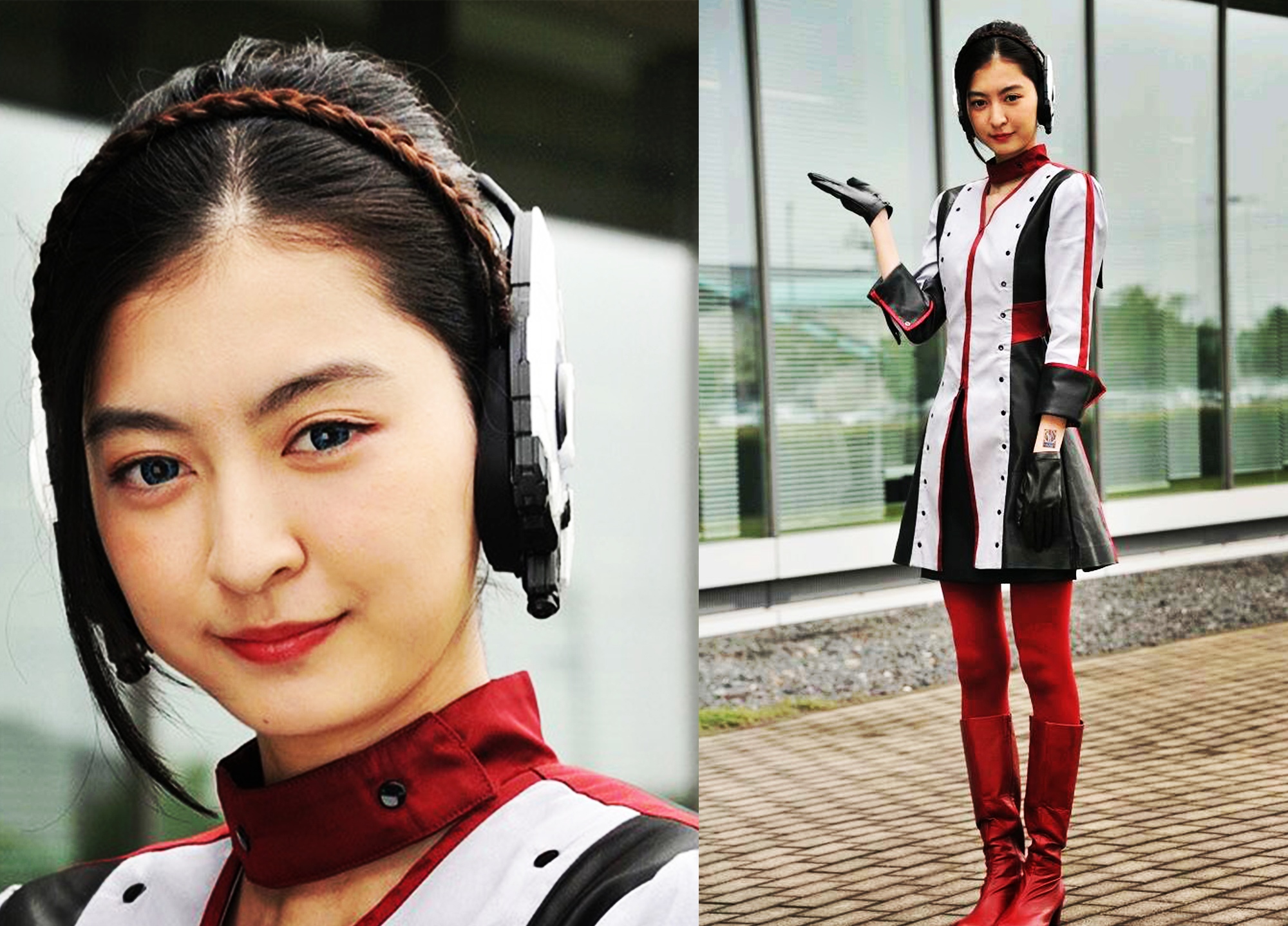 年少只知皮套香 現在才識劇中人 這都是 假面騎士 中的美女 資訊咖