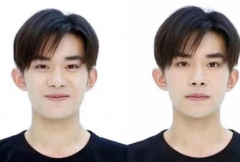 Celebrity ID photo is the strongest "makeup remover" Is Di Lieba still