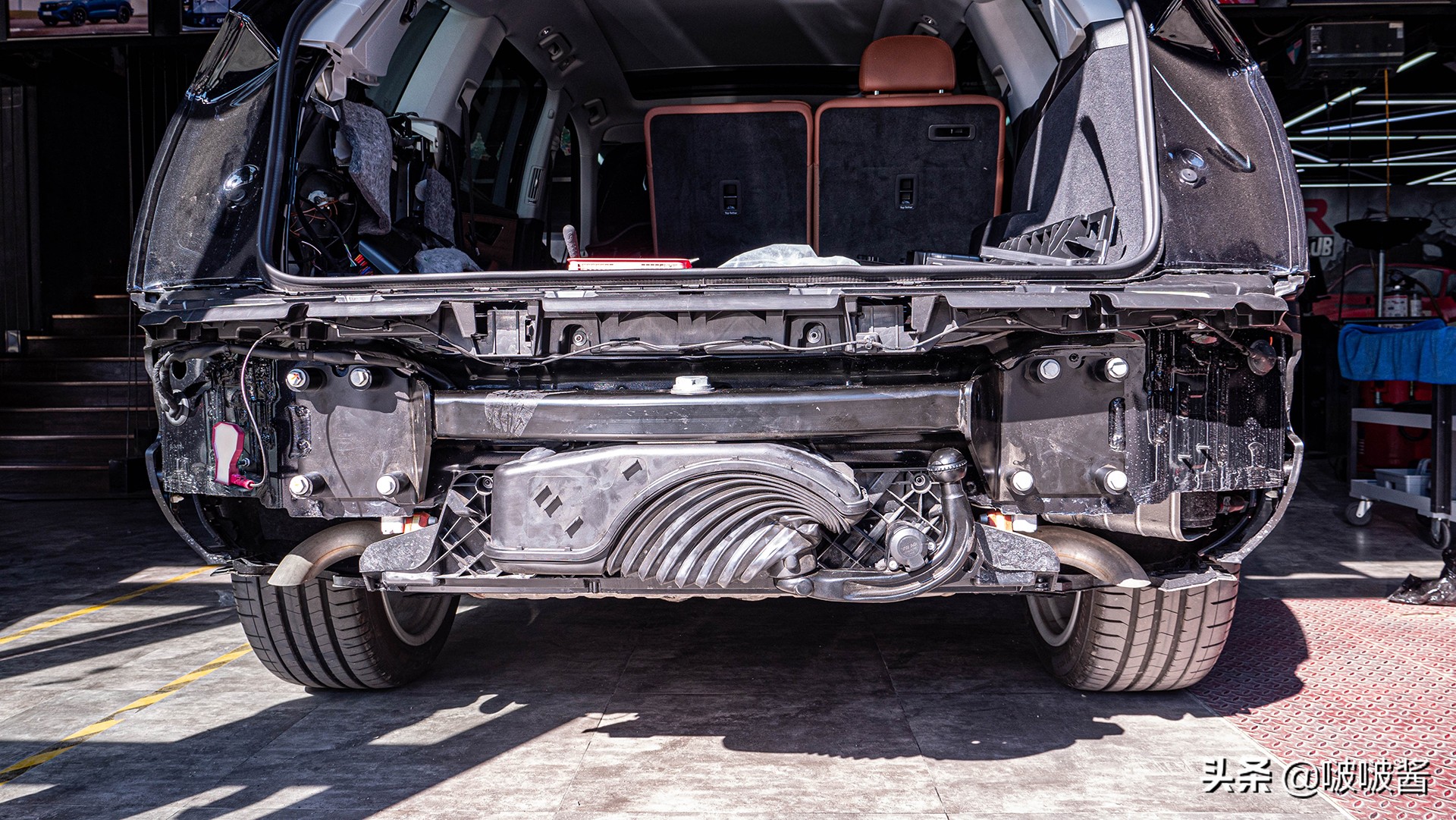 Audi Q7 modified electric tow hook, are you still using rogue tow hook