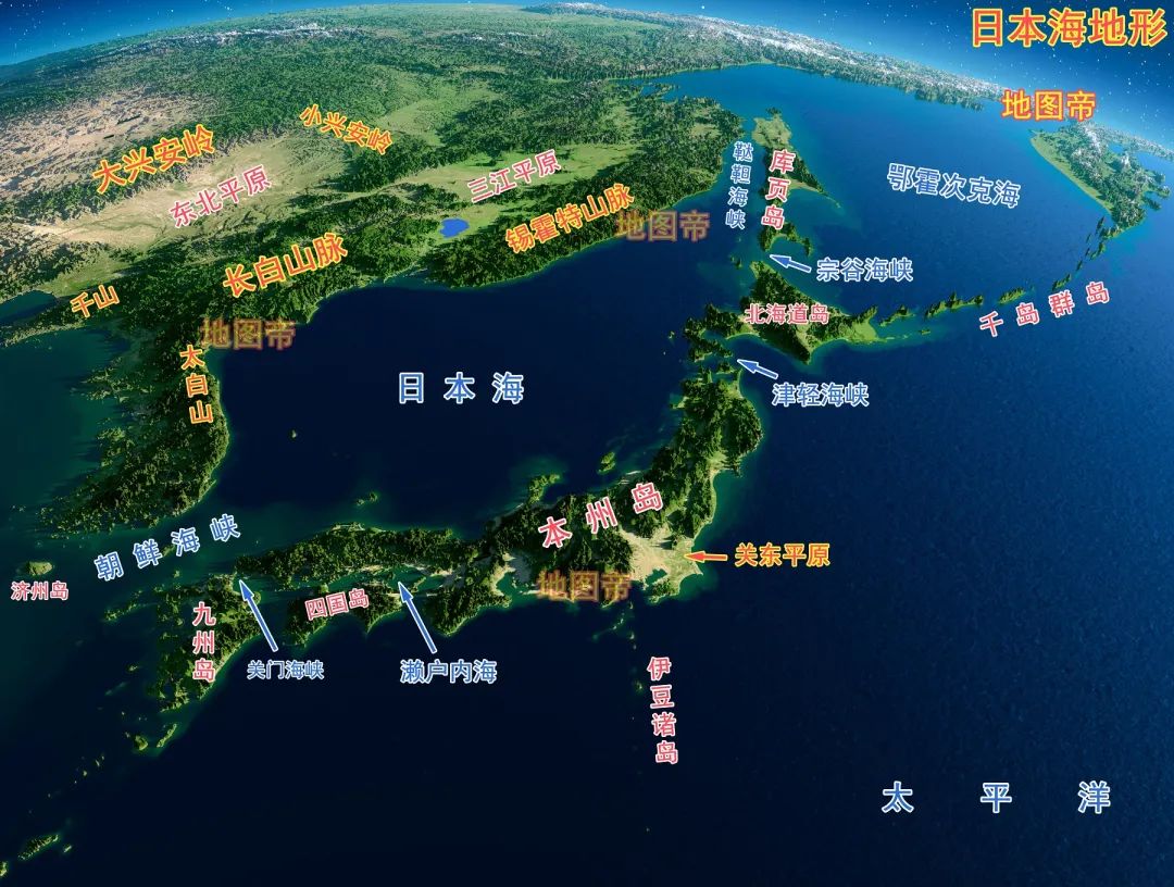 Japan, a floating island country, has a coastline of more than 33,000