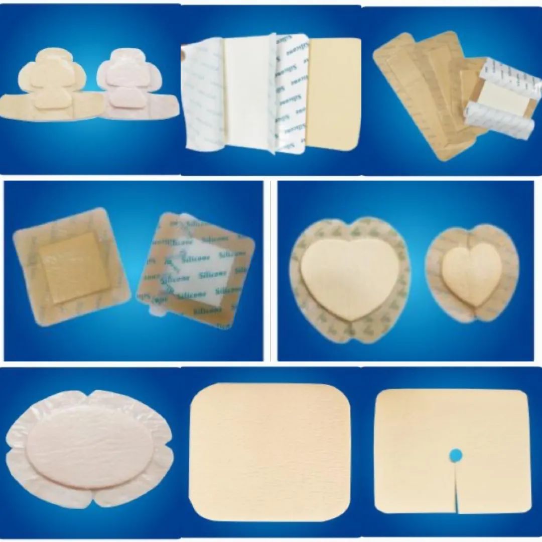 Foam dressing and wound management iMedia