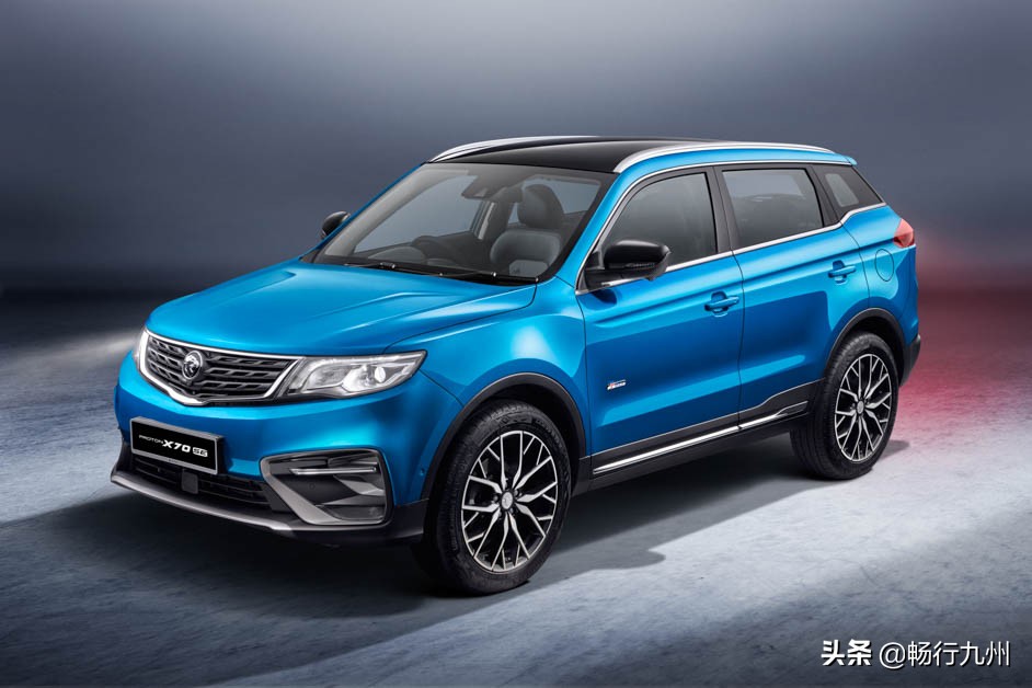 The Geely Proton X70 SE Special Edition is officially released, and the ...