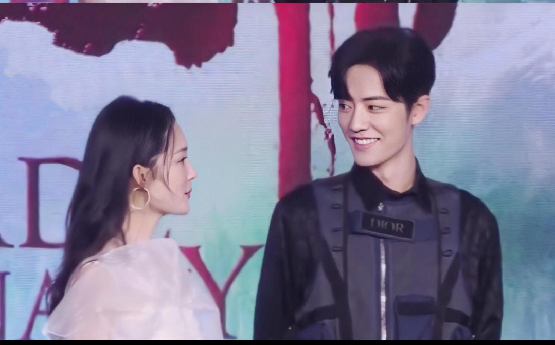 interesting!Xiao Zhan's portrait of his future girlfriend, which fits