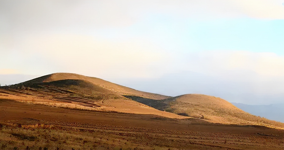 The deepest basin in China: After the death of the Datong Volcano ...