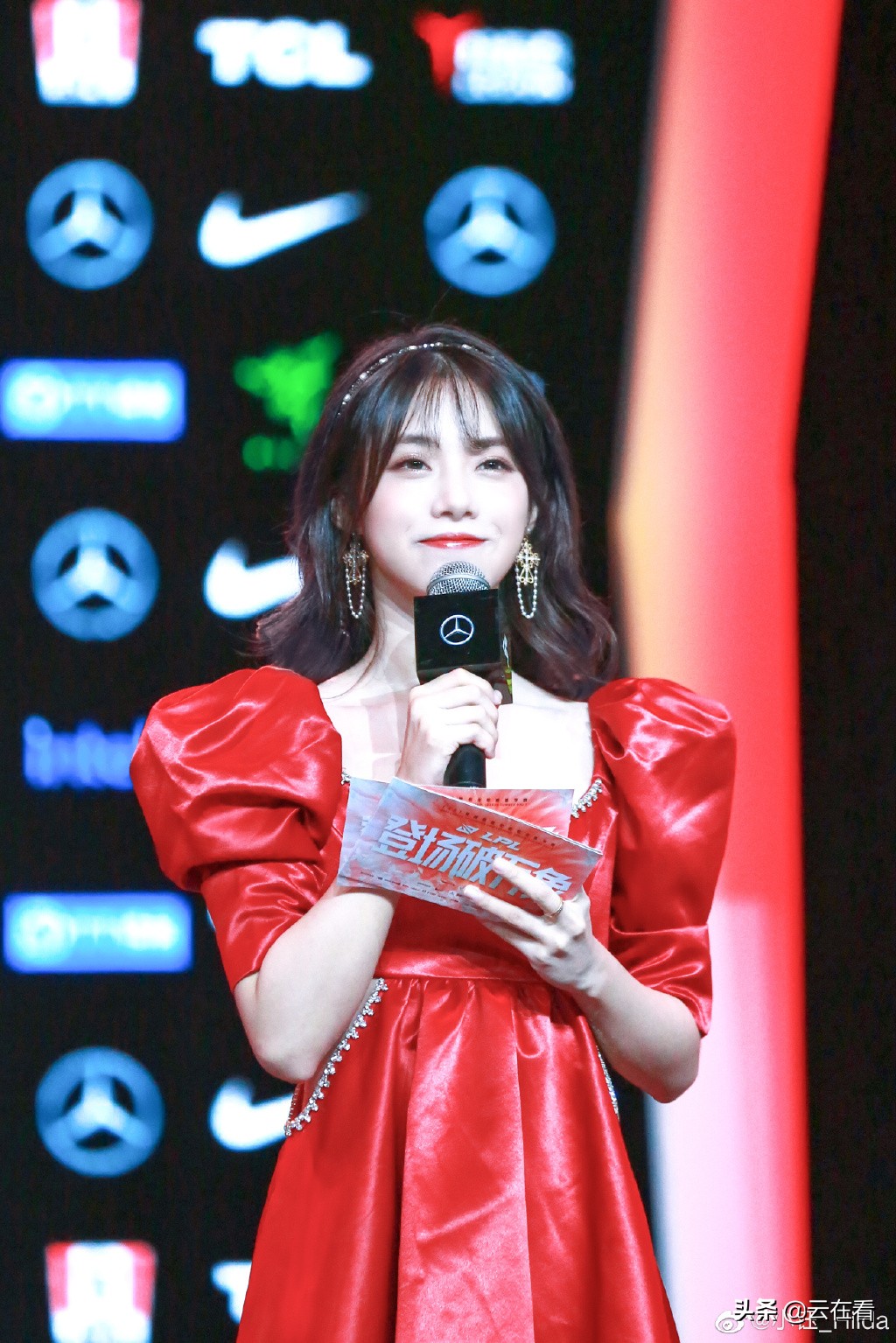 Enjoy the cute photos of League of Legends beauty host Xiaoyu - iMedia