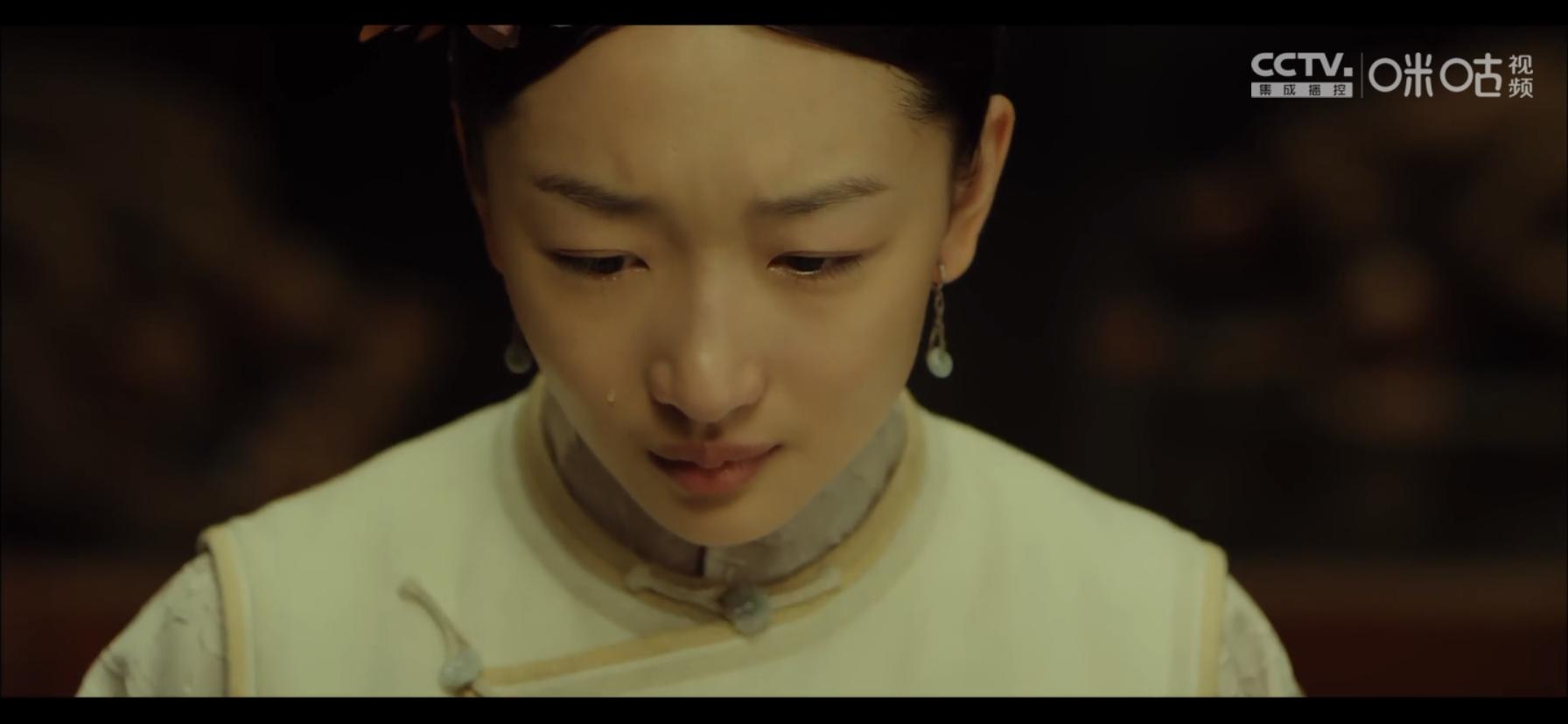 The ancient Bai Jue finally meet again, Zhou Dongyu's crying scene is ...