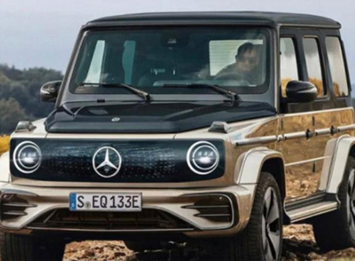 Electric MercedesBenz GClass is coming, expected to be released in