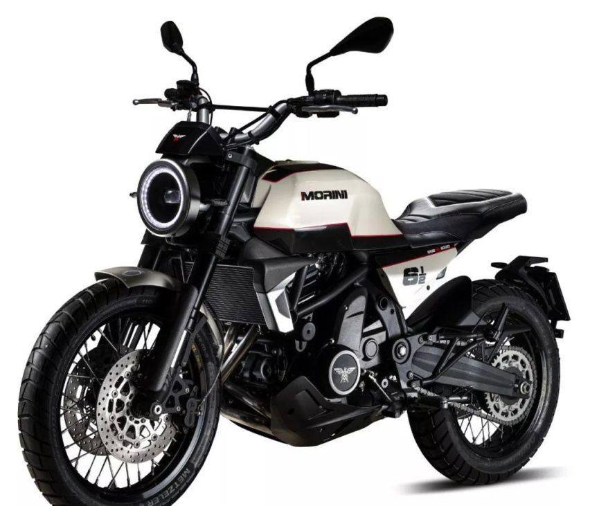 Stunning Moto Morini 650 Scrambler Gallery