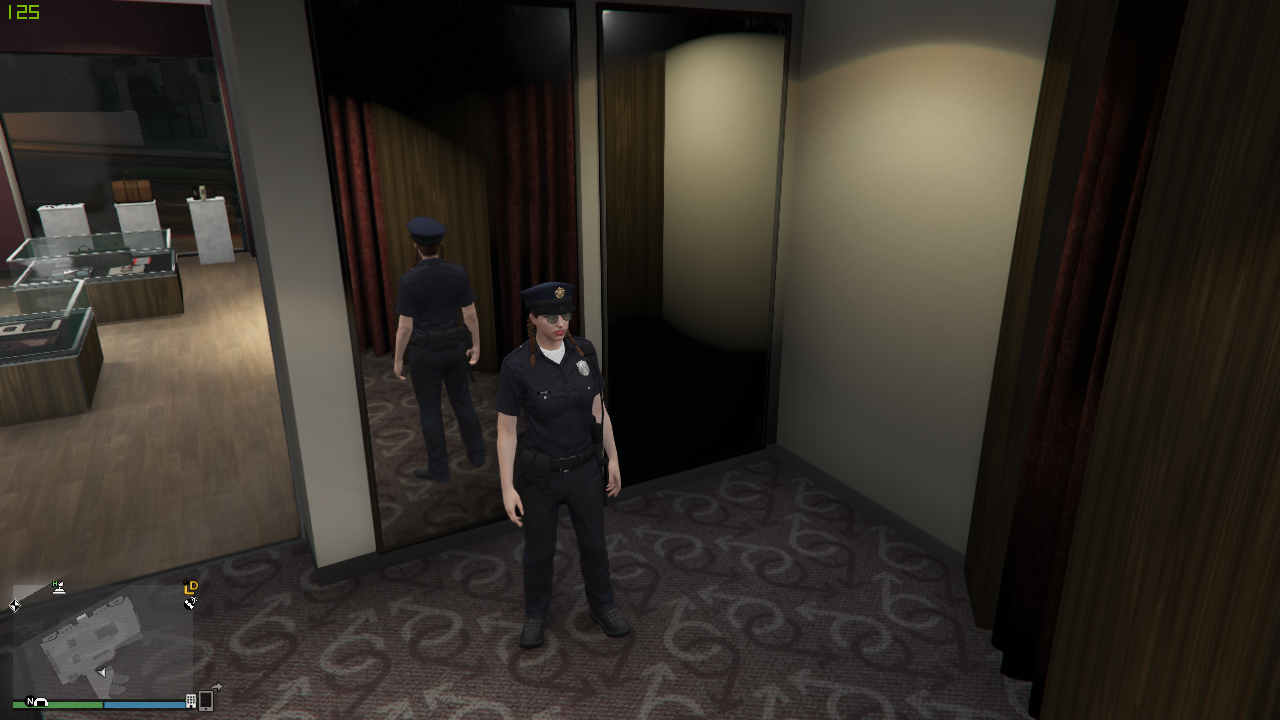 Bincohax 男女角色警服 Gta5线上小助手 Bincohax 男女角色警服 Gta5线上小助手