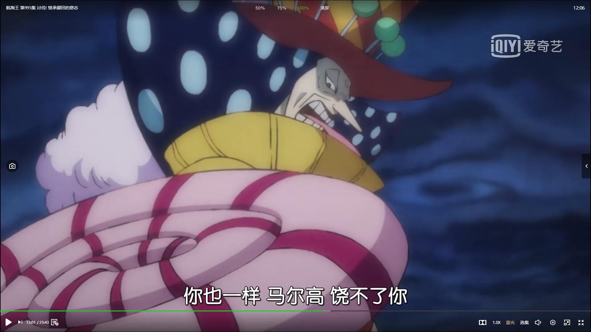 Comment On One Piece Animation Chapter 995 Inews