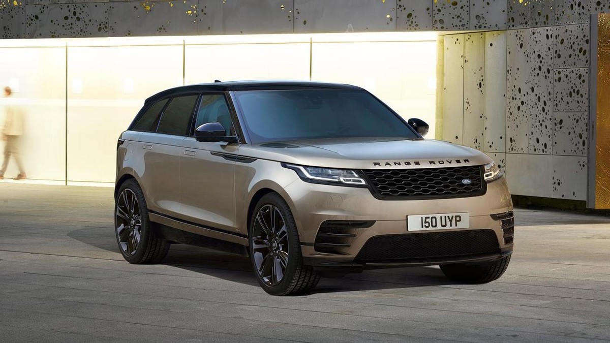 Minimalist design aesthetics, the new Land Rover Range Rover Star ...