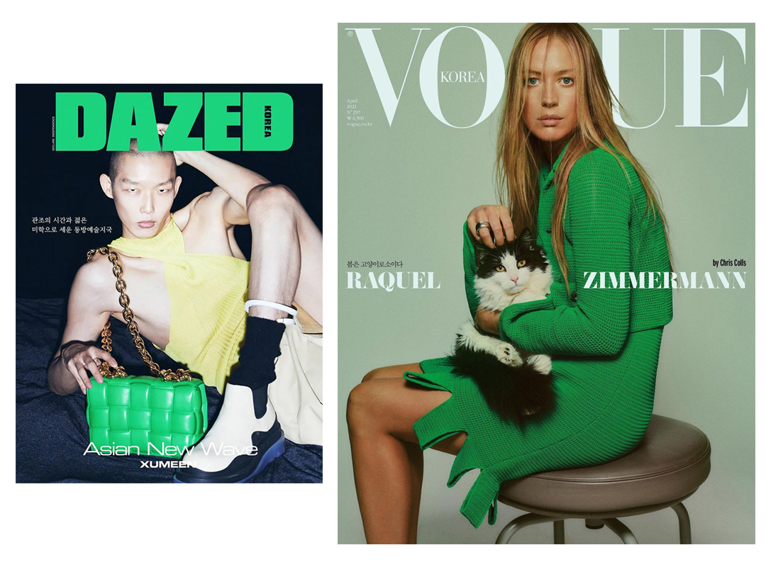 In today's crowded streets in high fashion, how does BV stand out? iMedia