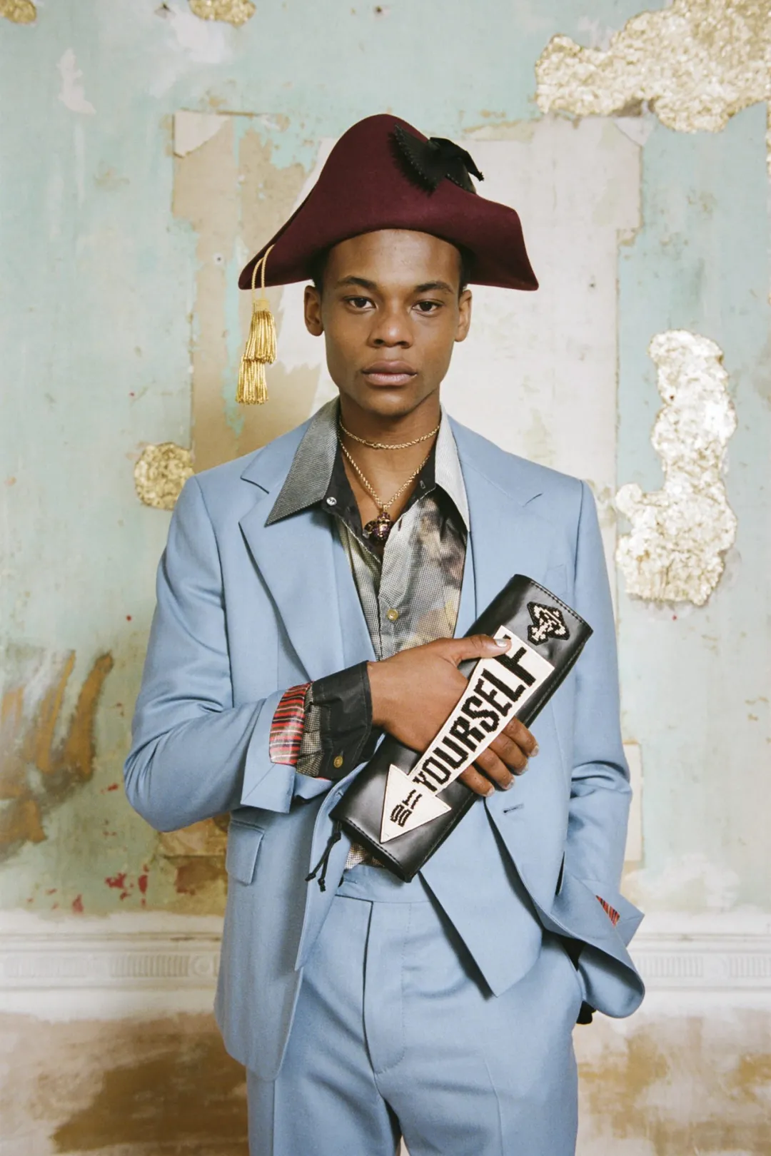 Vivienne Westwood wears French rococo style - iMedia