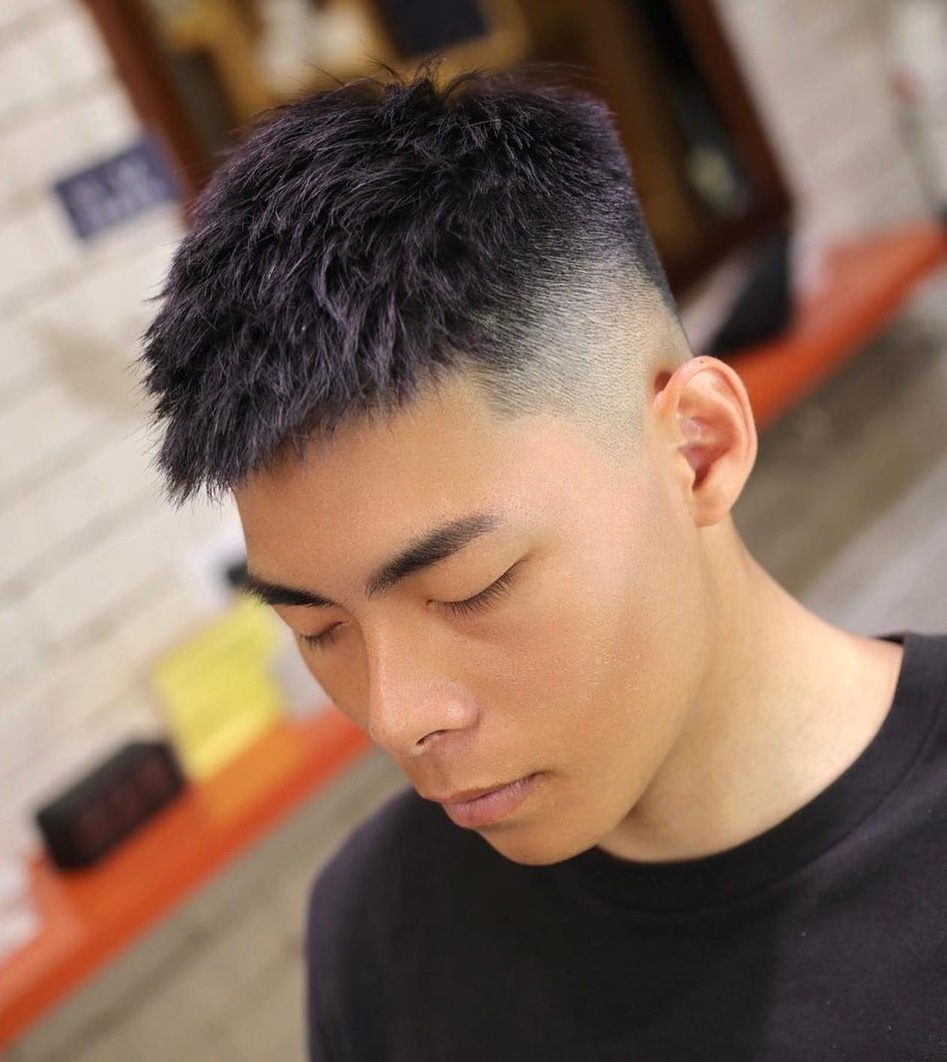 男生不要只会剪 寸头 2021夏季这样剪发型 无论长短都好看 Mp头条