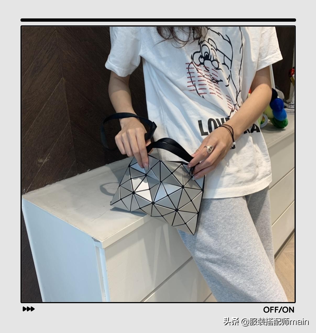 6 mustbuy bags of Issey Miyake, every girl can't resist their "true