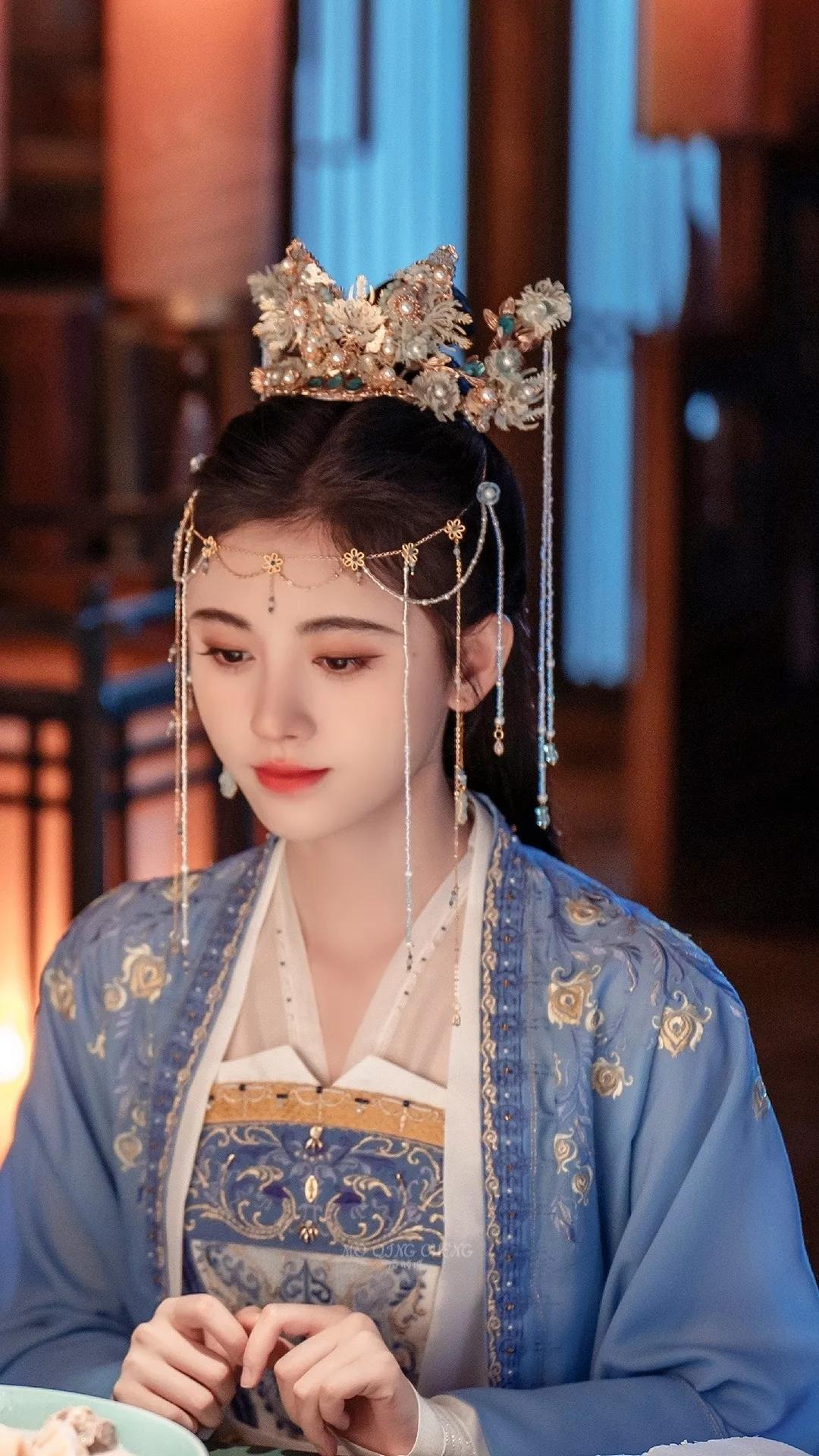 Ju Jingyi Ancient Costume Wallpaper - iMedia