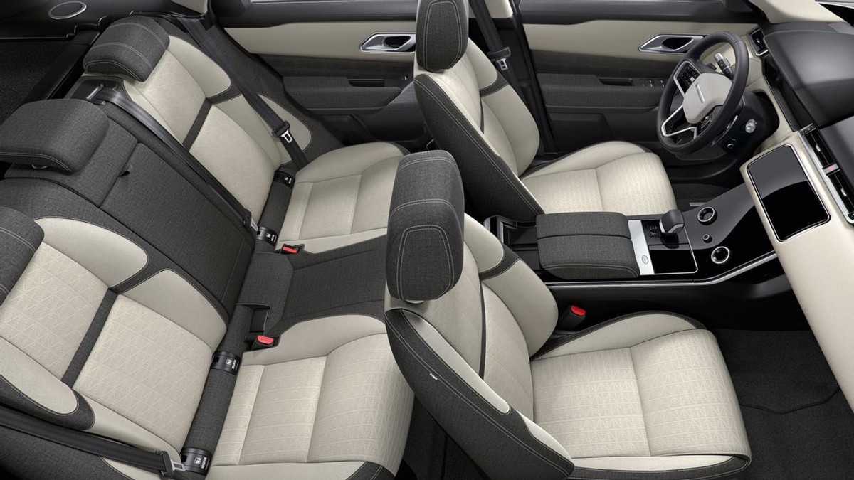 Minimalist design aesthetics, the new Land Rover Range Rover Star ...