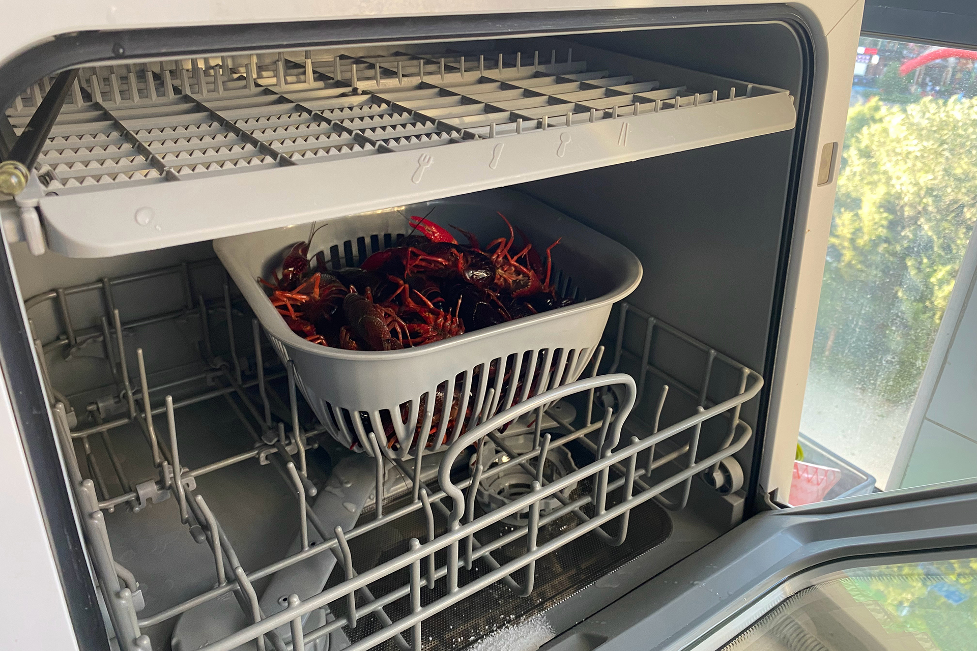 Sink dishwashers are expensive and small in capacity. Why are so many