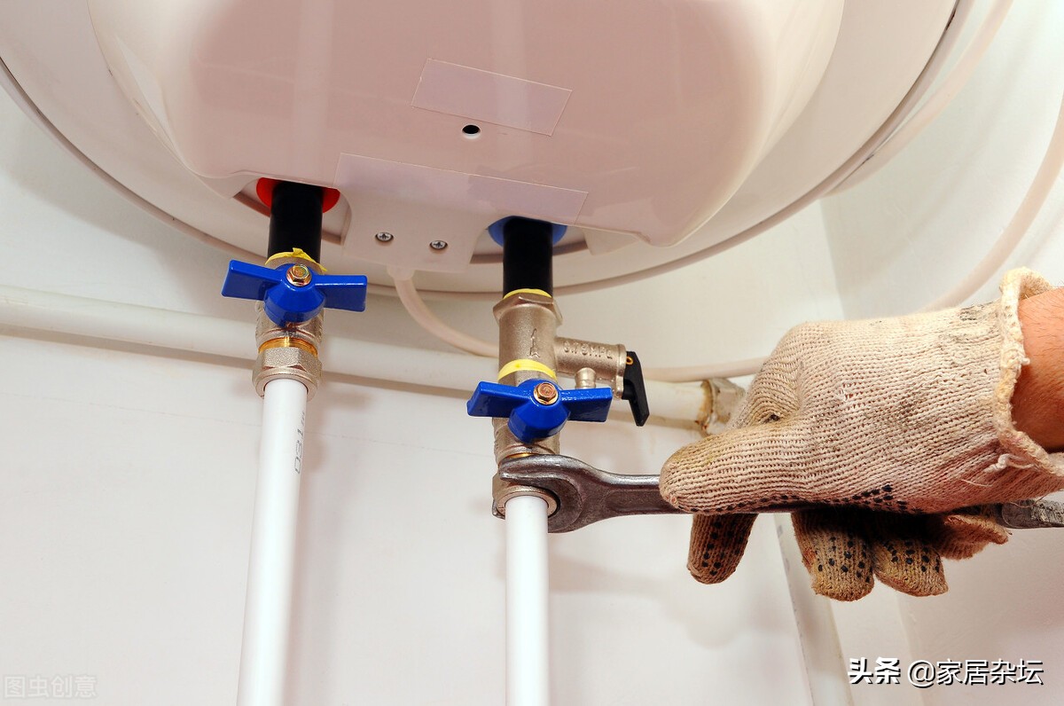 Should the water heater be turned on 24 hours a day, or is it better to