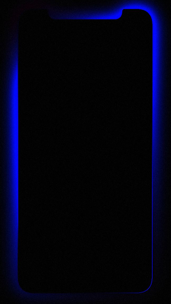 4k壁紙 蘋果手機壁紙 Iphone霓虹燈炫彩邊框 超級酷 趕緊試試 資訊咖