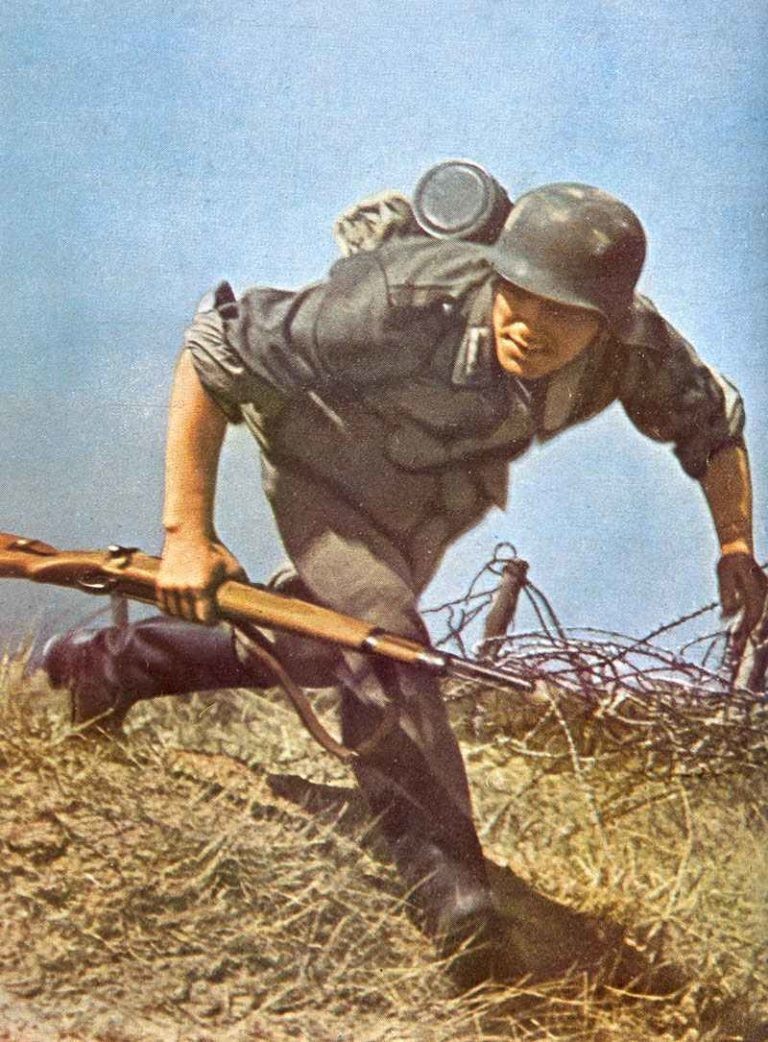  Hans Lover Mauser 98K How Powerful Is Germany s Output Over 10 Million In World War II IMedia