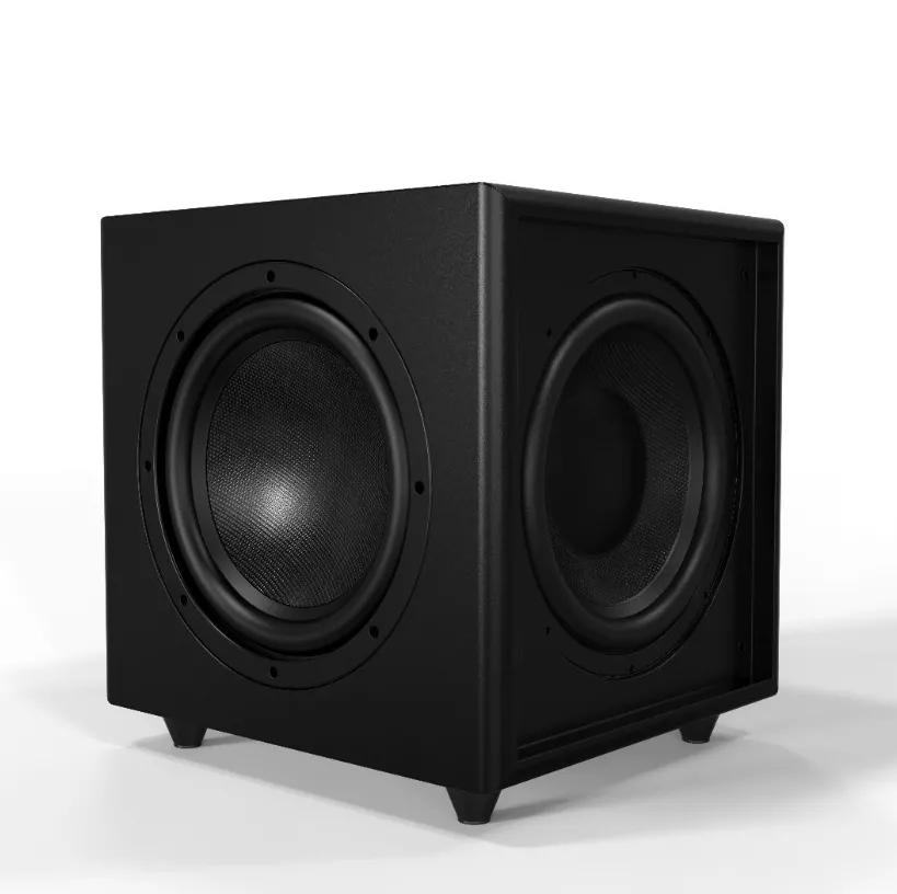 Small size, enough volume OSD Audio TreVoce10 subwoofer iMedia