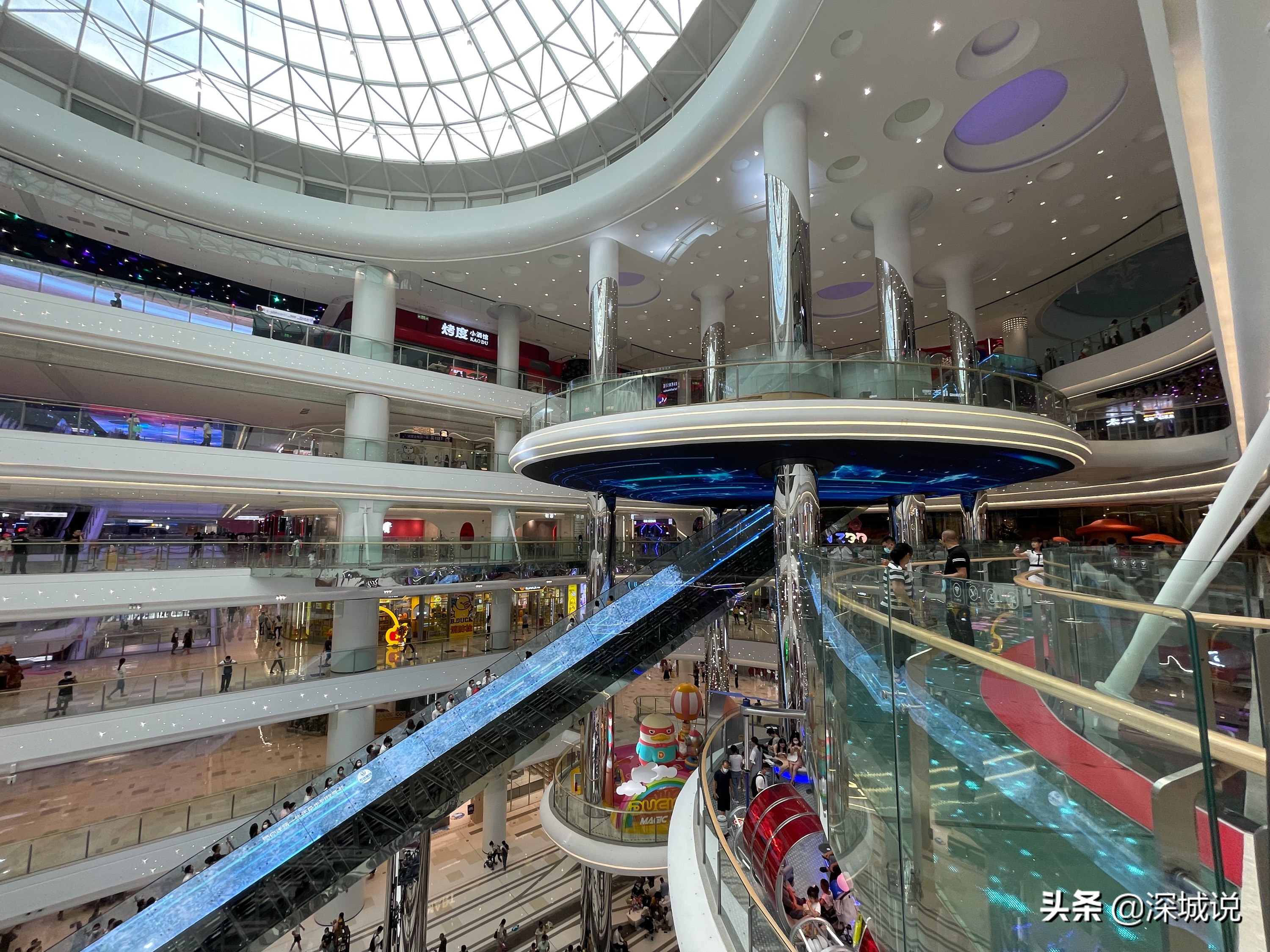 What Is The Experience Of Checking In Shenzhen Longgang Wanda Plaza And 