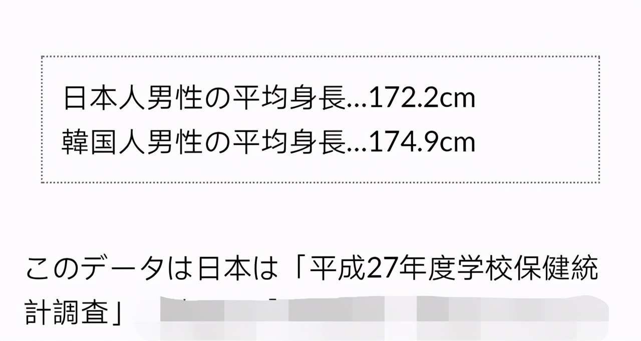 5個原因 為什麼韓國男人 平均身高1 74米 資訊咖